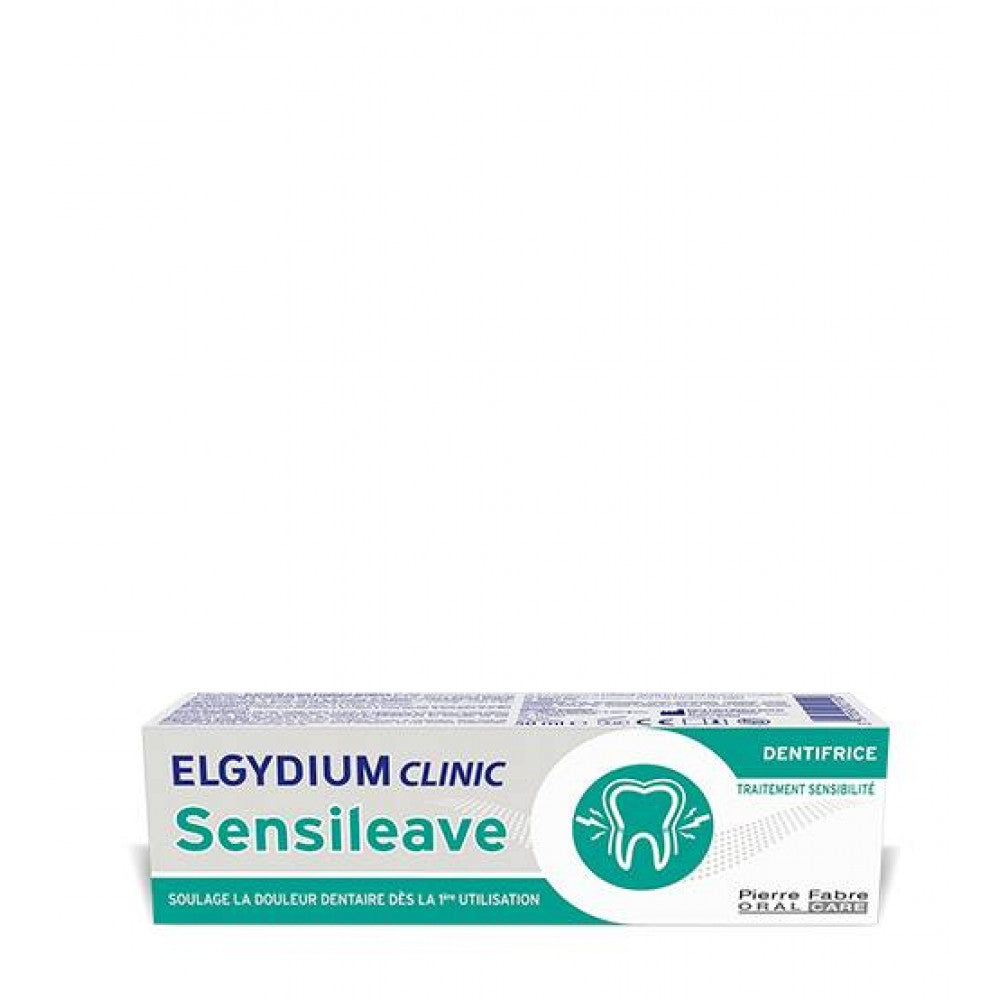 Elgydium Clinic Dentífrico Sensileave 50ml