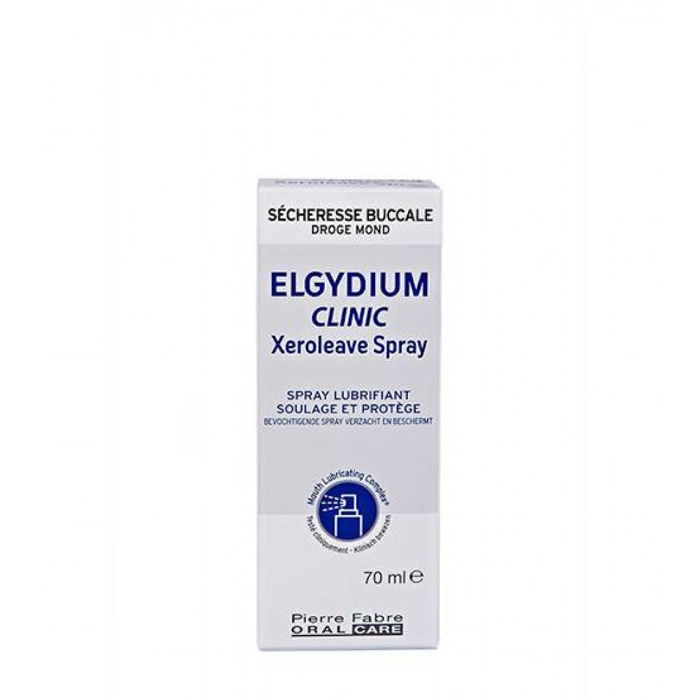 Elgydium Clinic Xeroleave Spray Boca Seca 70ml