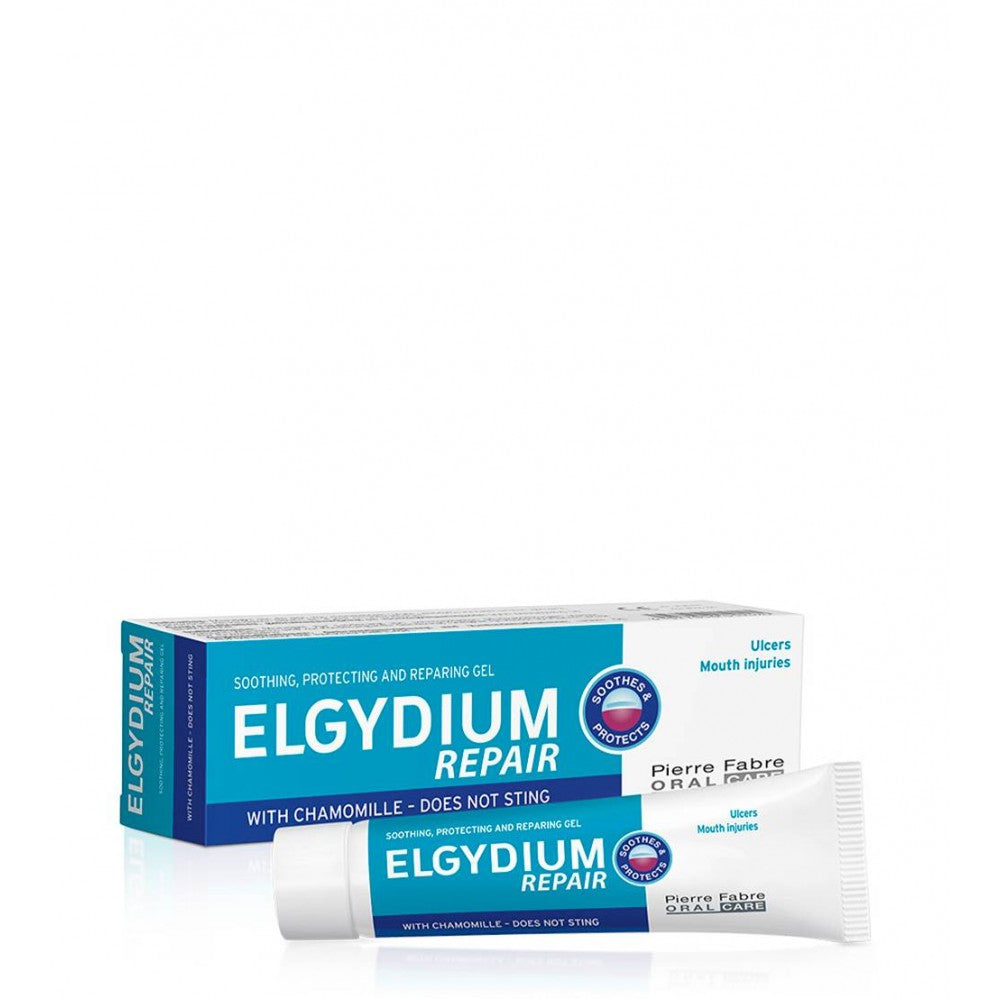 Elgydium Repair Gel Bucal para Lesões Orais e Aftas 15ml