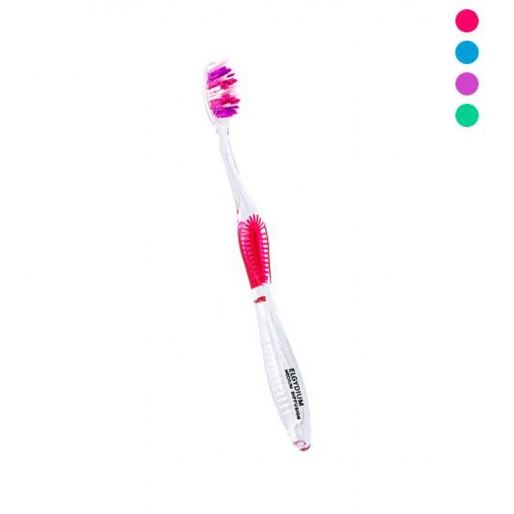 Elgydium Diffusion Escova de Dentes Média