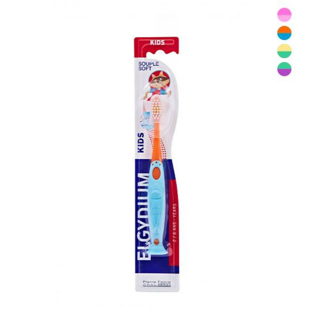 Elgydium Kids Escova de Dentes Criança Cuidado Dentes de Leite