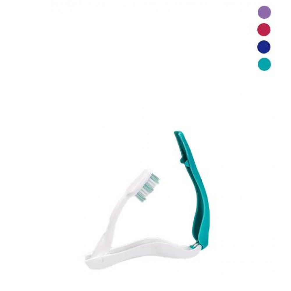 Elgydium Pocket Escova de Dentes de Viagem Suave