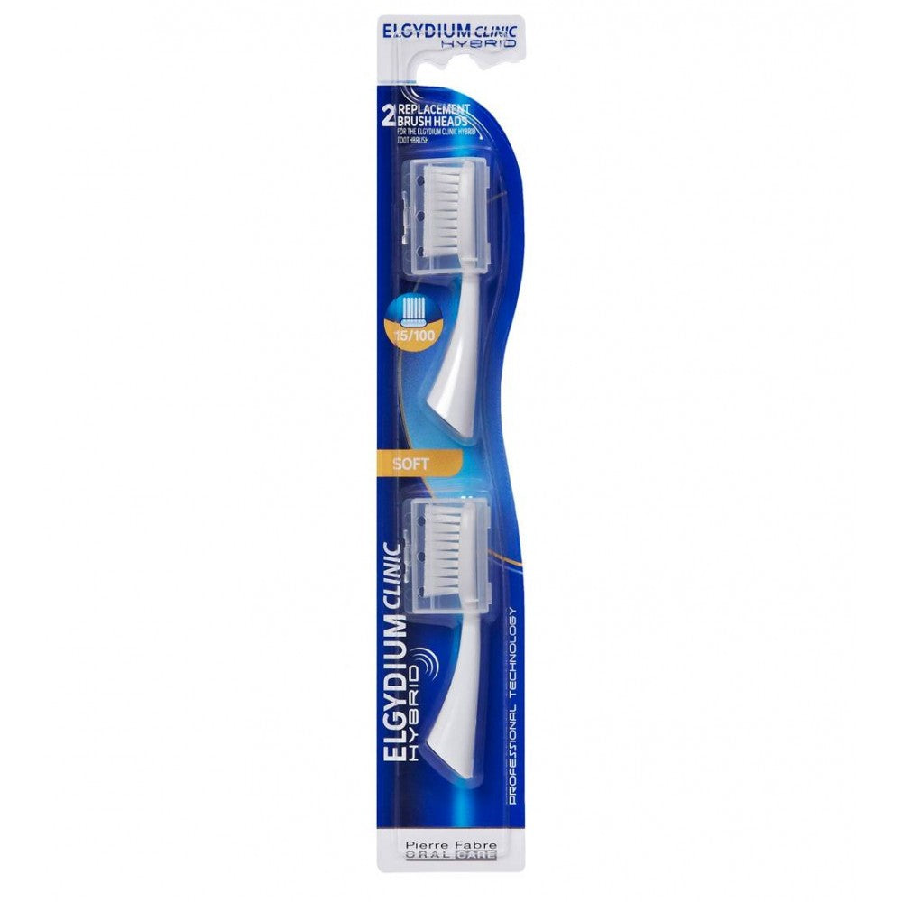 Elgydium Clinic Hybrid Electric Recarga Escova de Dentes 15/100