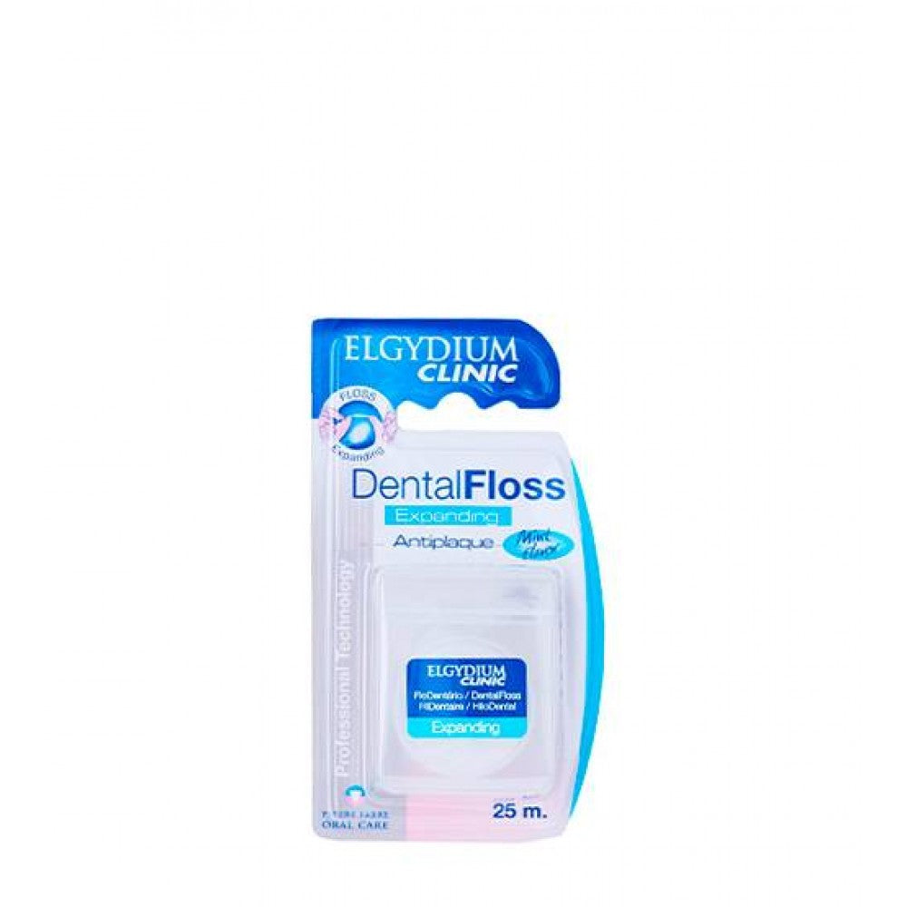 Elgydium Clinic Fio Dentário Expanding Sabor Menta 25m