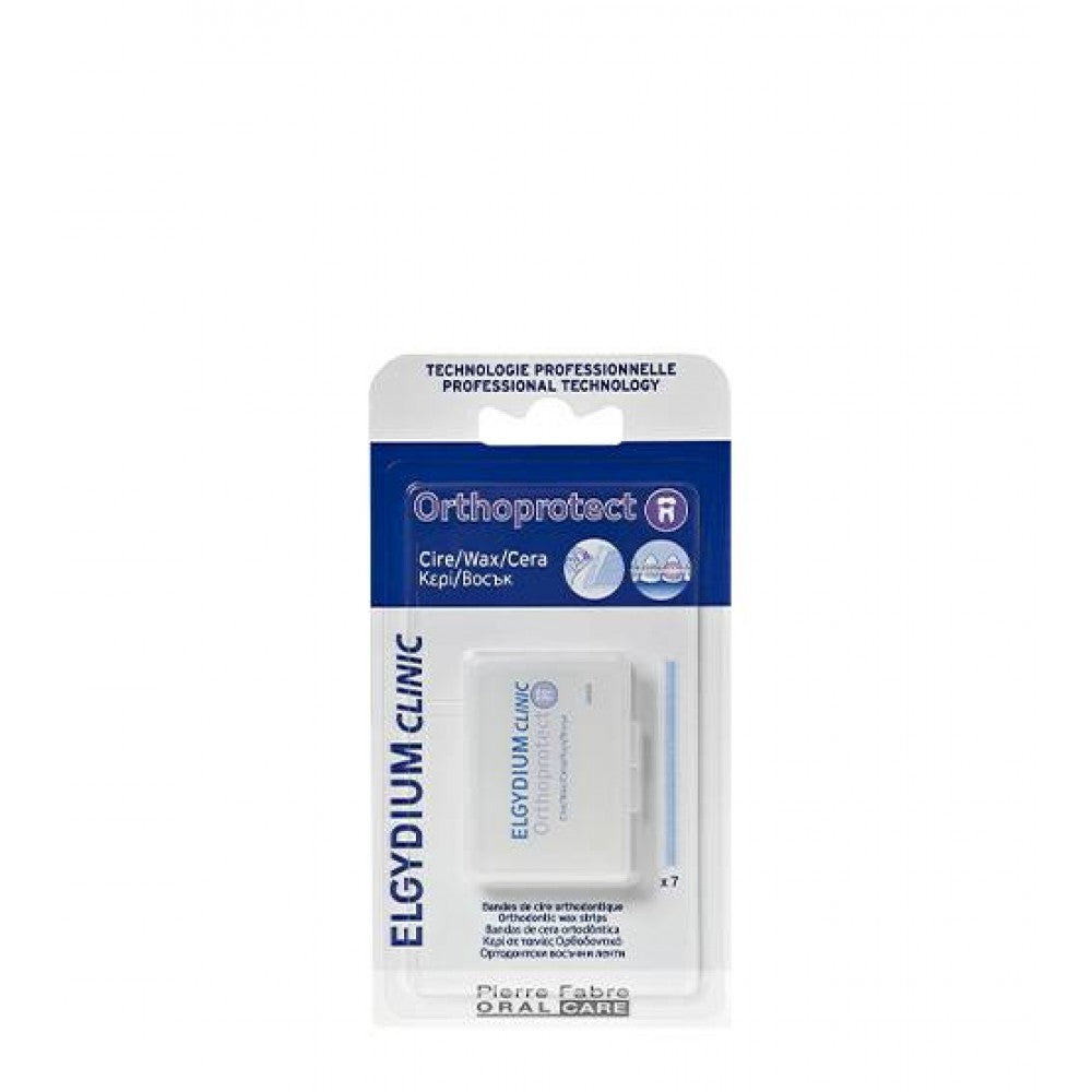 Elgydium Clinic Orthoprotect Cera Ortodôntica Protetora Aparelhos 7 unidades