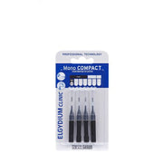 Elgydium Clinic Mono Compact Escovilhão Interdental Preto (ISO 0) 4 unidades