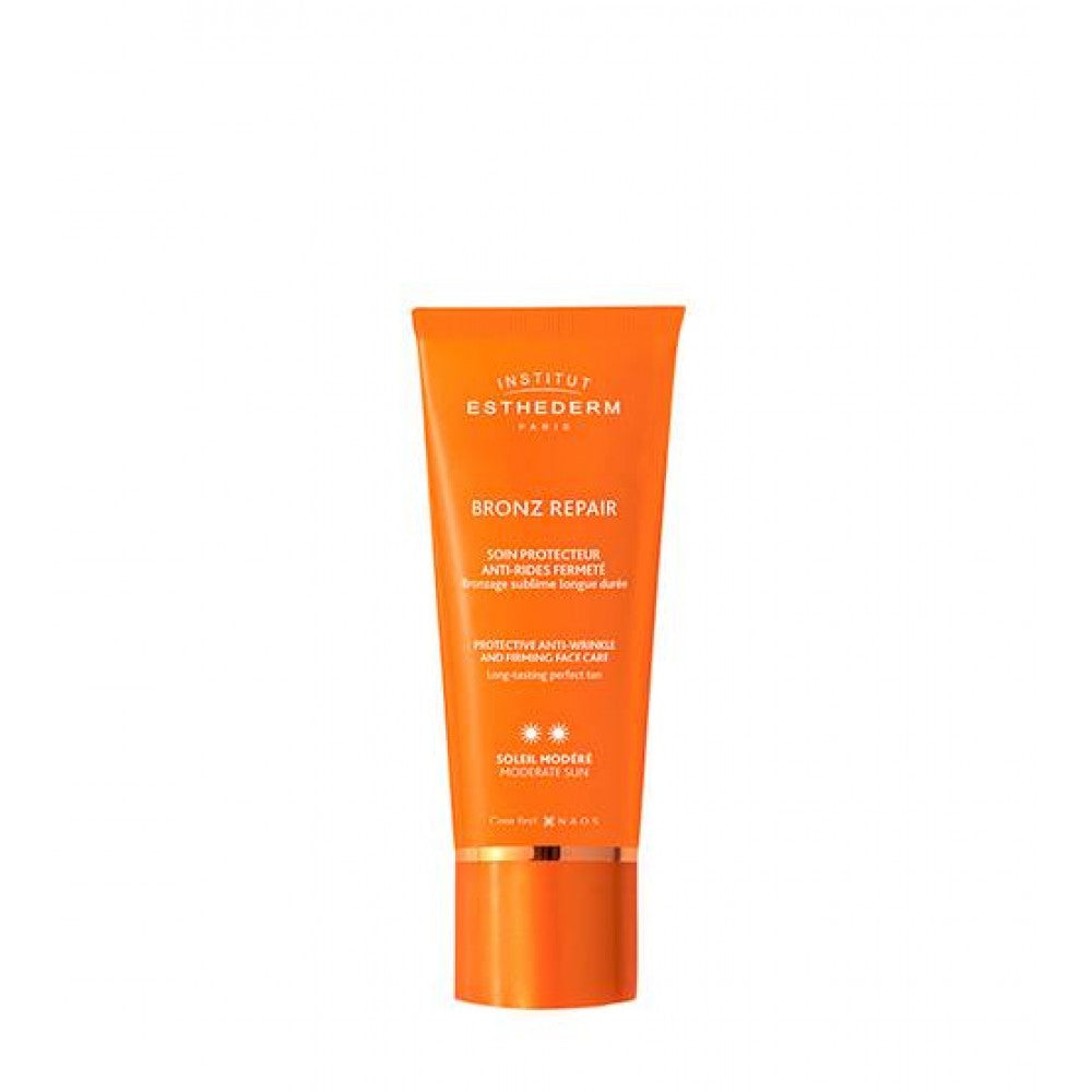 Institut Esthederm Bronz Repair Anti-Wrinkle & Firming Face Care - Moderate Sun 50ml