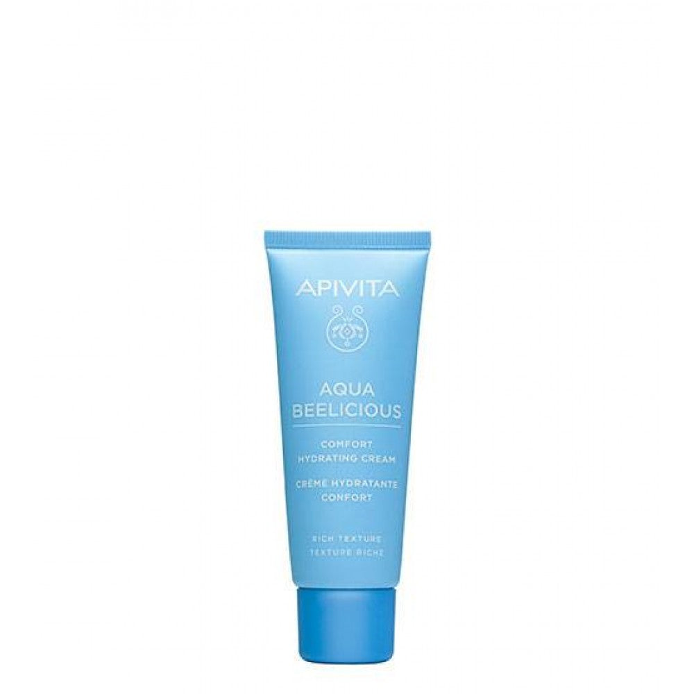 Apivita Aqua Beelicious Creme Conforto Hidratante Textura Rica 40ml