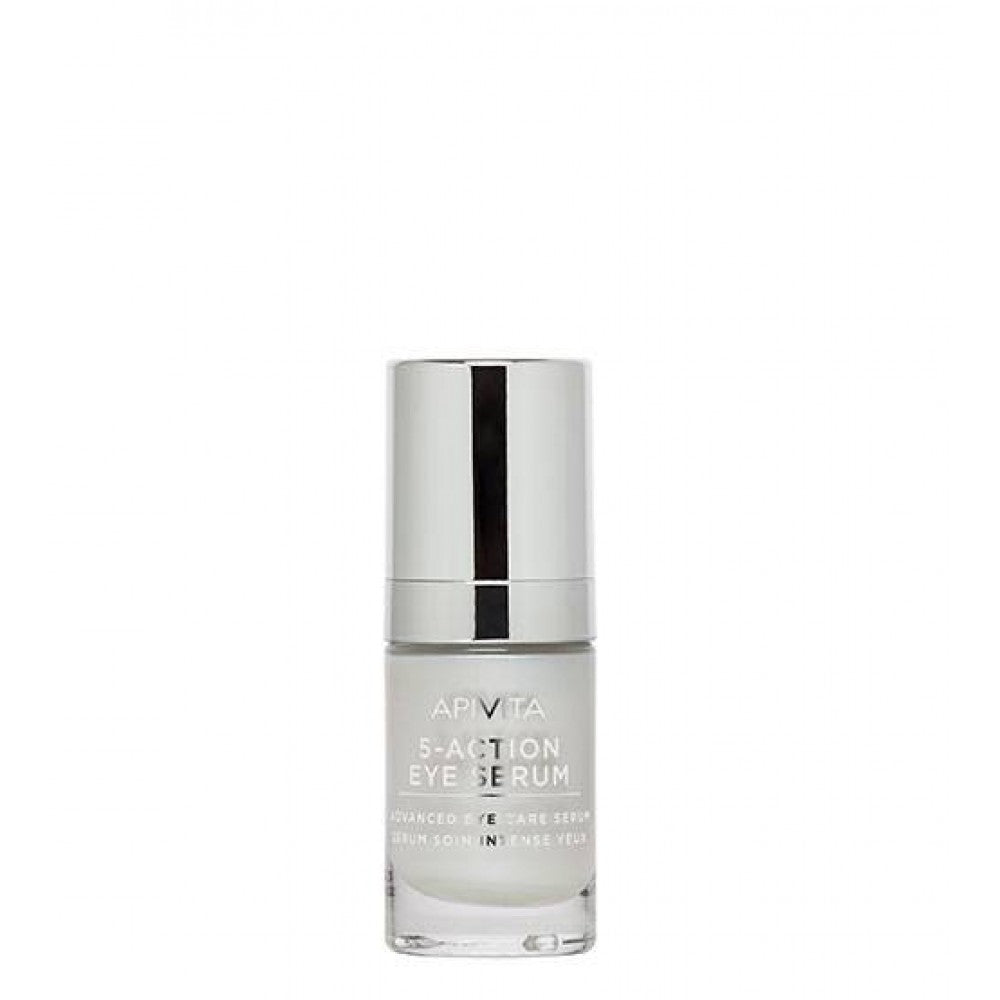 Apivita 5-Action Sérum de Olhos 15ml
