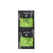 Apivita Express Beauty Máscara Facial Hidratante & Calmante de Figo-da-Índia 2x8ml