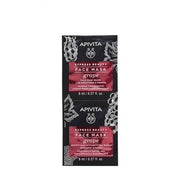 Apivita Express Beauty Máscara Antirrugas & Refirmante de Uva 2x8ml