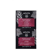 Apivita Express Beauty Máscara de Olhos Antirrugas de Uva 2x2ml