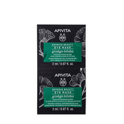 Apivita Express Beauty Máscara de Olhos de Ginkgo Biloba 2x2ml