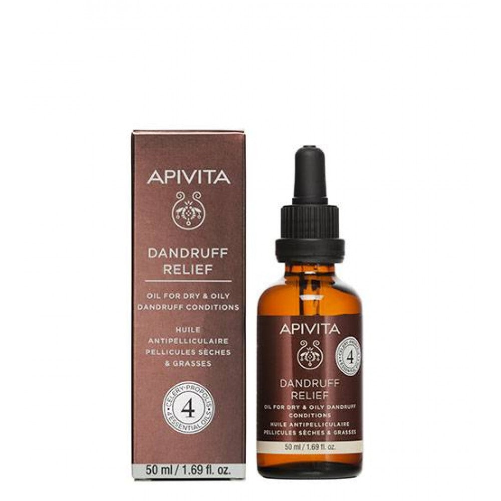Apivita Dandruff Relief Óleo Capilar Anti-Caspa 50ml
