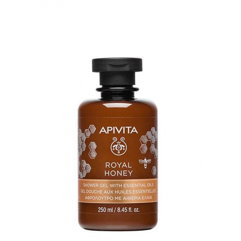 Apivita Royal Honey Gel de Banho com Óleos Essenciais 250ml