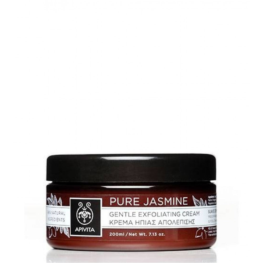Apivita Pure Jasmine Creme Esfoliante Corporal 200ml