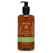Apivita Tonic Mountain Tea Gel Banho Com Óleos Essenciais 500ml