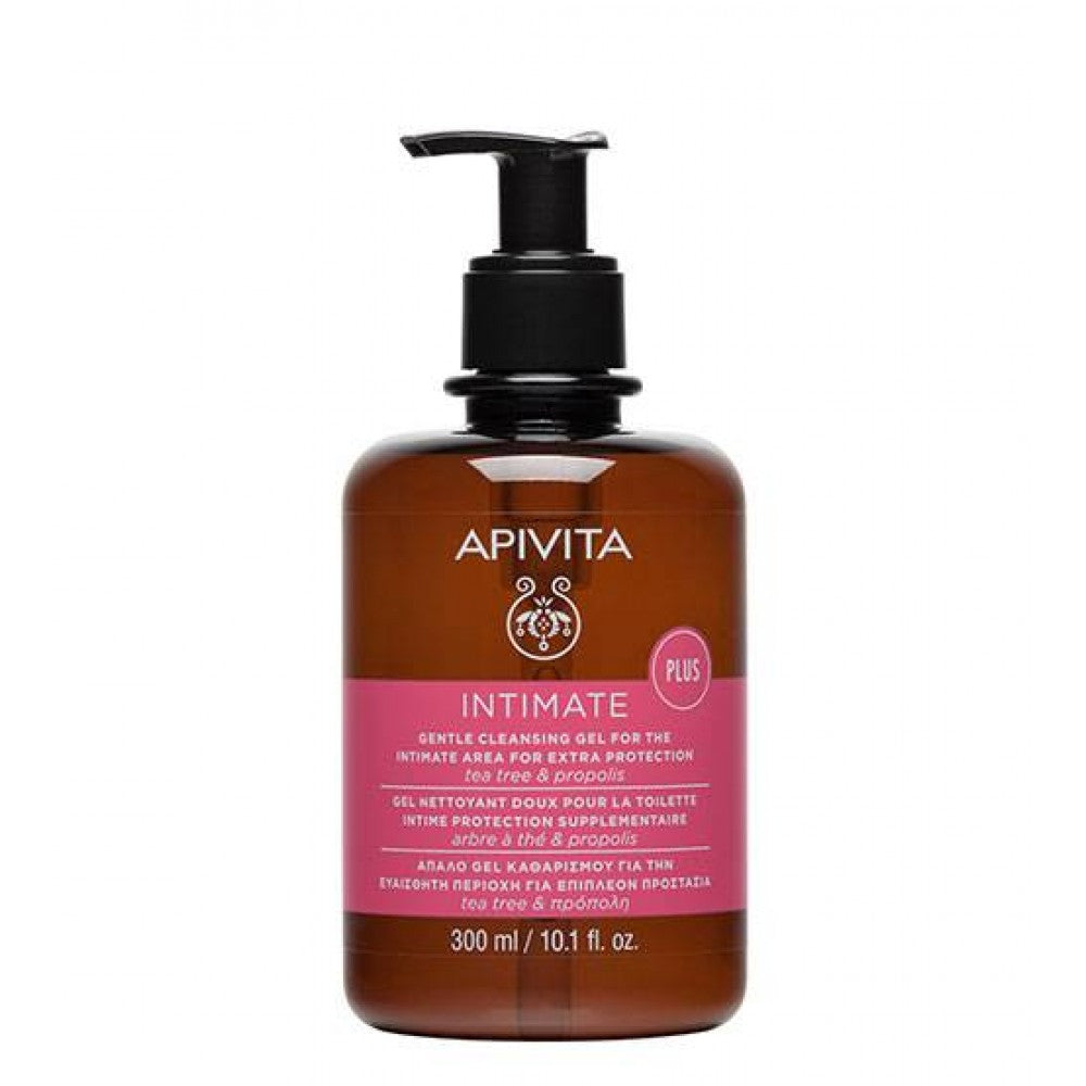 Apivita Gel de Limpeza Suave Para a Higiene Íntima - Proteção Extra 300ml