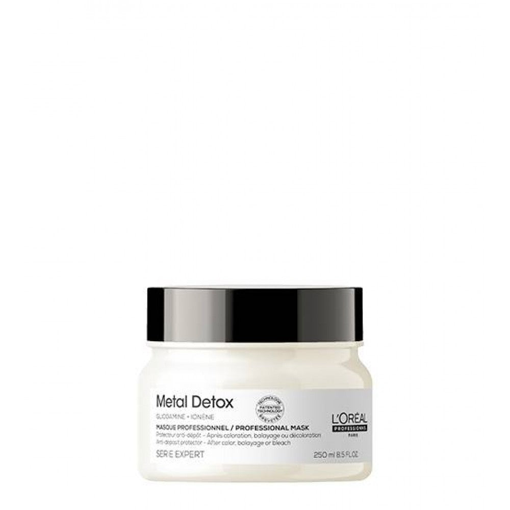 L'Oréal Metal Detox Máscara para Cabelo Danificado 250ml