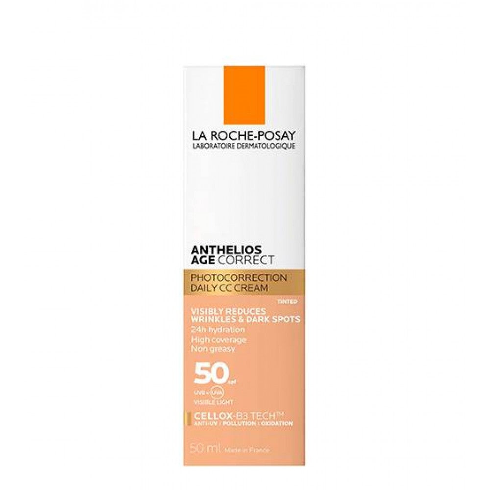 La Roche-Posay Anthelios Age Correct Com Cor SPF50 50ml