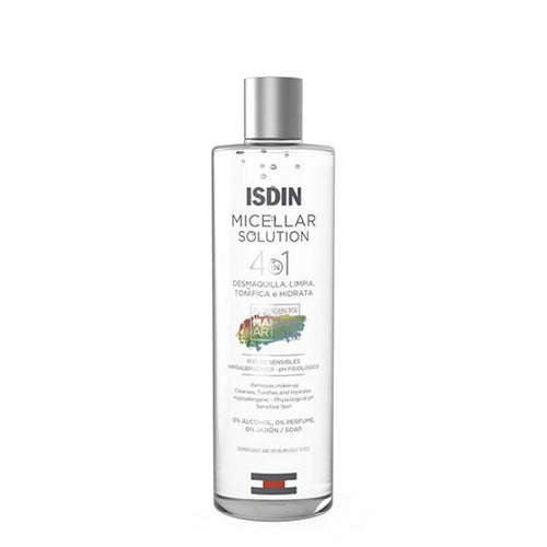 ISDIN Micellar Solution Água Desmaquilhante 400ml