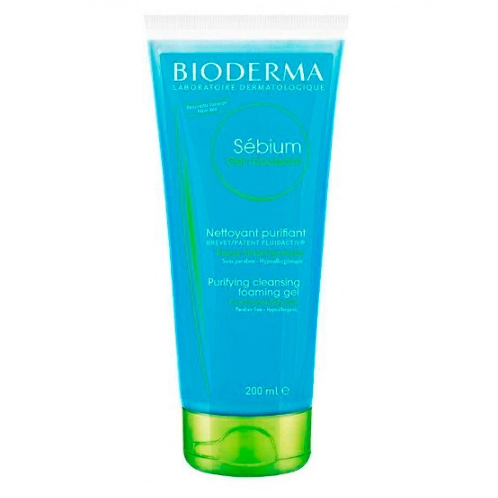 Bioderma Sébium Gel Moussant 200ml