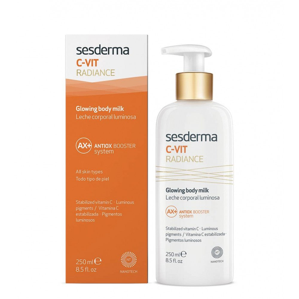 Sesderma C-Vit Radiance Leite Corporal 250ml