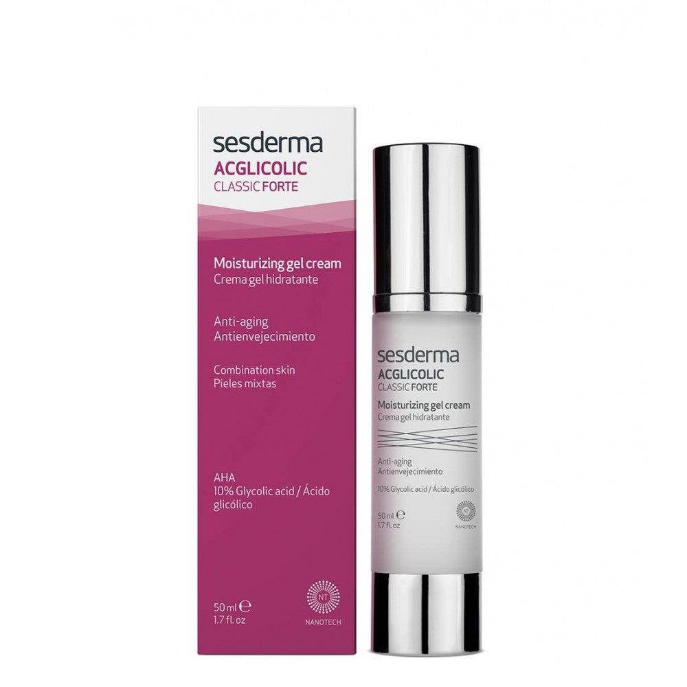Sesderma Acglicolic Classic Gel-Creme Hidratante Forte 50ml