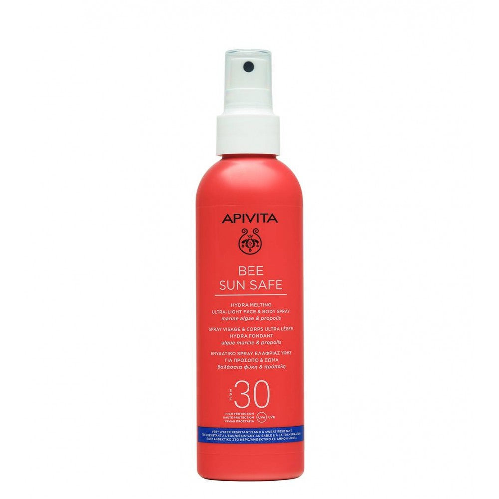 Apivita Bee Sun Safe Spray Rosto e Corpo SPF30 200ml