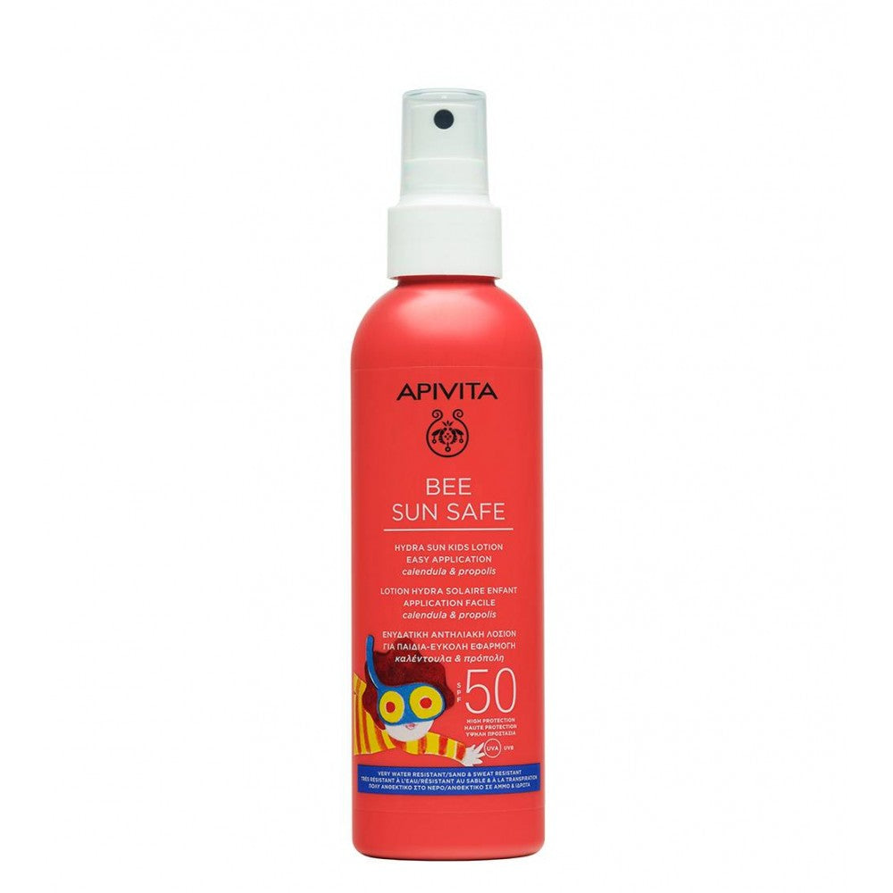 Apivita Bee Sun Safe Loção Solar para Crianças SPF50 200ml