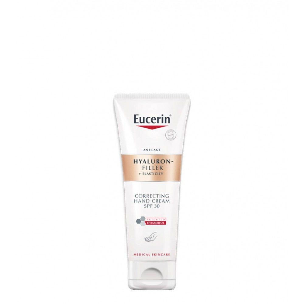 Eucerin Hyaluron-Filler + Elasticity Creme de Mãos Corretor de Manchas de Idade SPF30 75ml