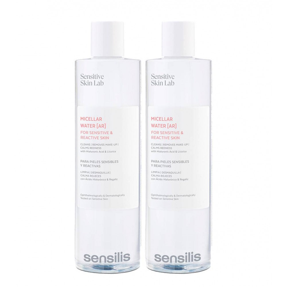 Sensilis Micellar Water [Ar] 2x400ml