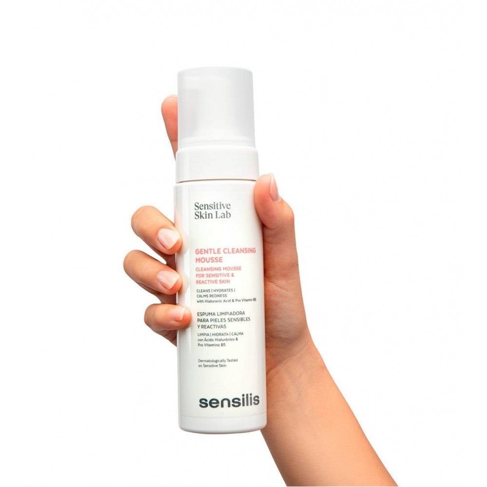 Sensilis Gentle Cleansing Mousse 200ml