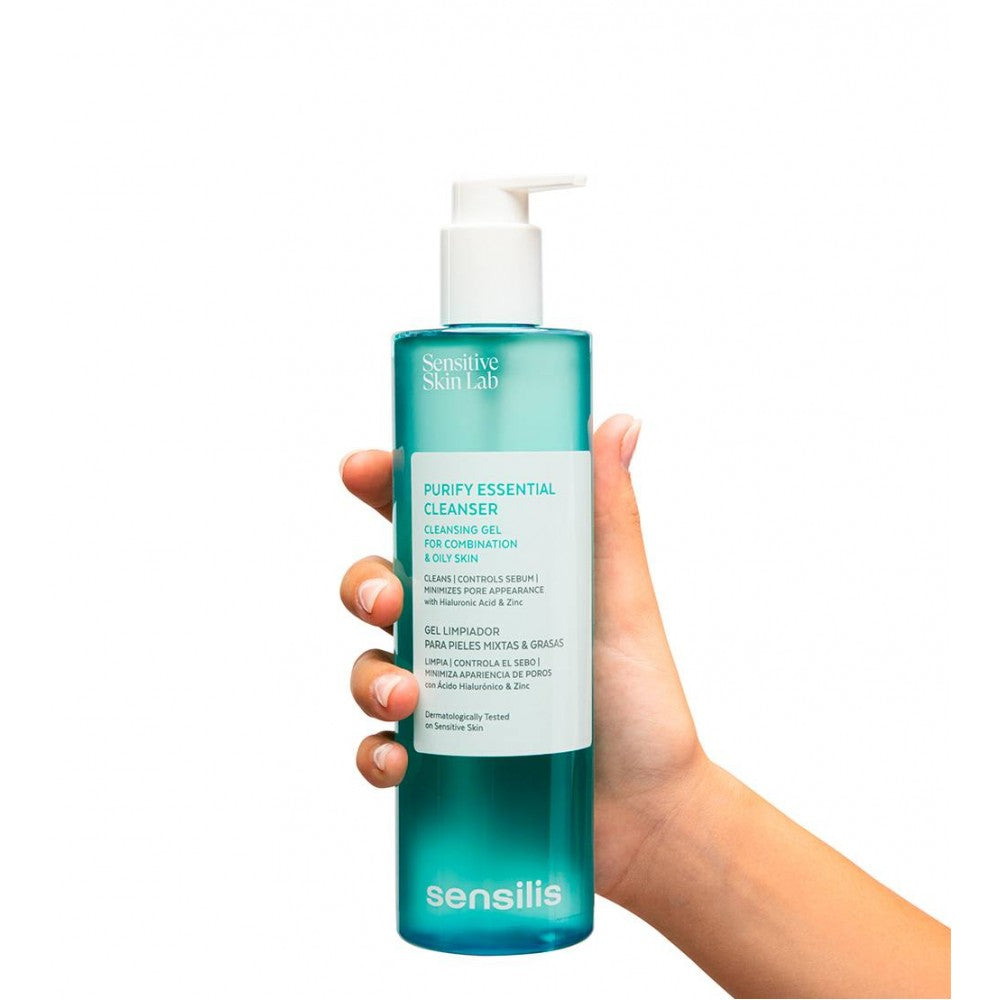 Sensilis Purify Essential Cleanser 400ml