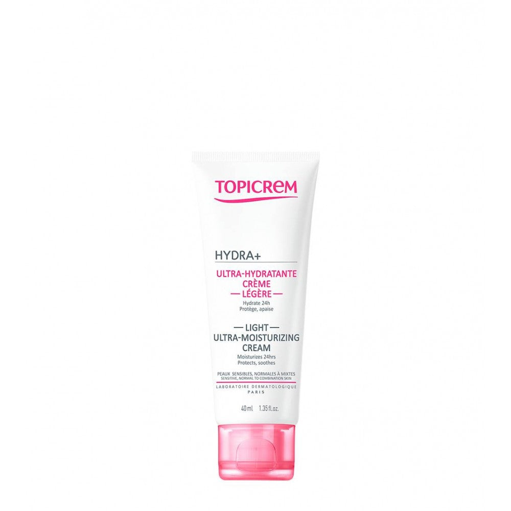 Topicrem HYDRA+ Creme Ligeiro Ultra-Hidratante 40ml