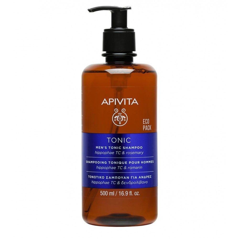 Apivita Tonic Shampoo Tonificante Para Homem 500ml