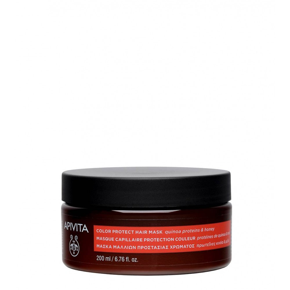 Apivita Color Seal Máscara Capilar Protetora de Cor 200ml