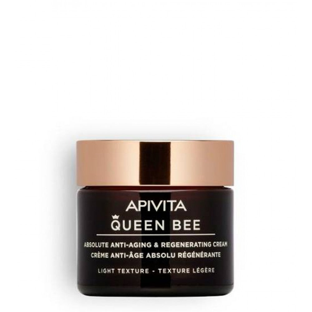 Apivita Queen Bee Creme Ligeiro Antienvelhecimento Absoluto e Rejuvenescedor 50ml