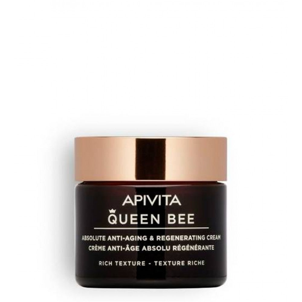 Apivita Queen Bee Creme Rico Antienvelhecimento Absoluto e Rejuvenescedor 50ml