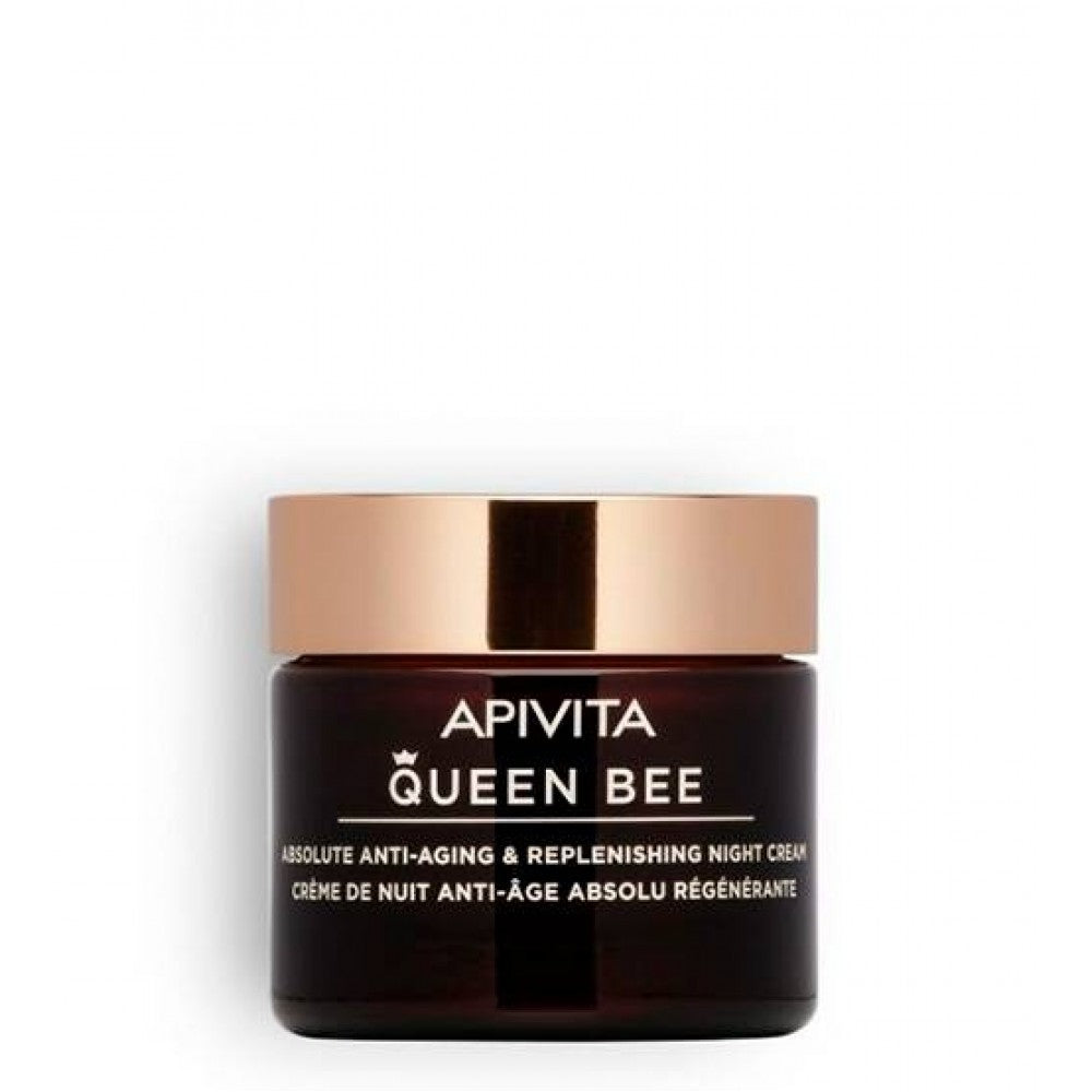 Apivita Queen Bee Creme de Noite Antienvelhecimento Absoluto e Regenerador 50ml