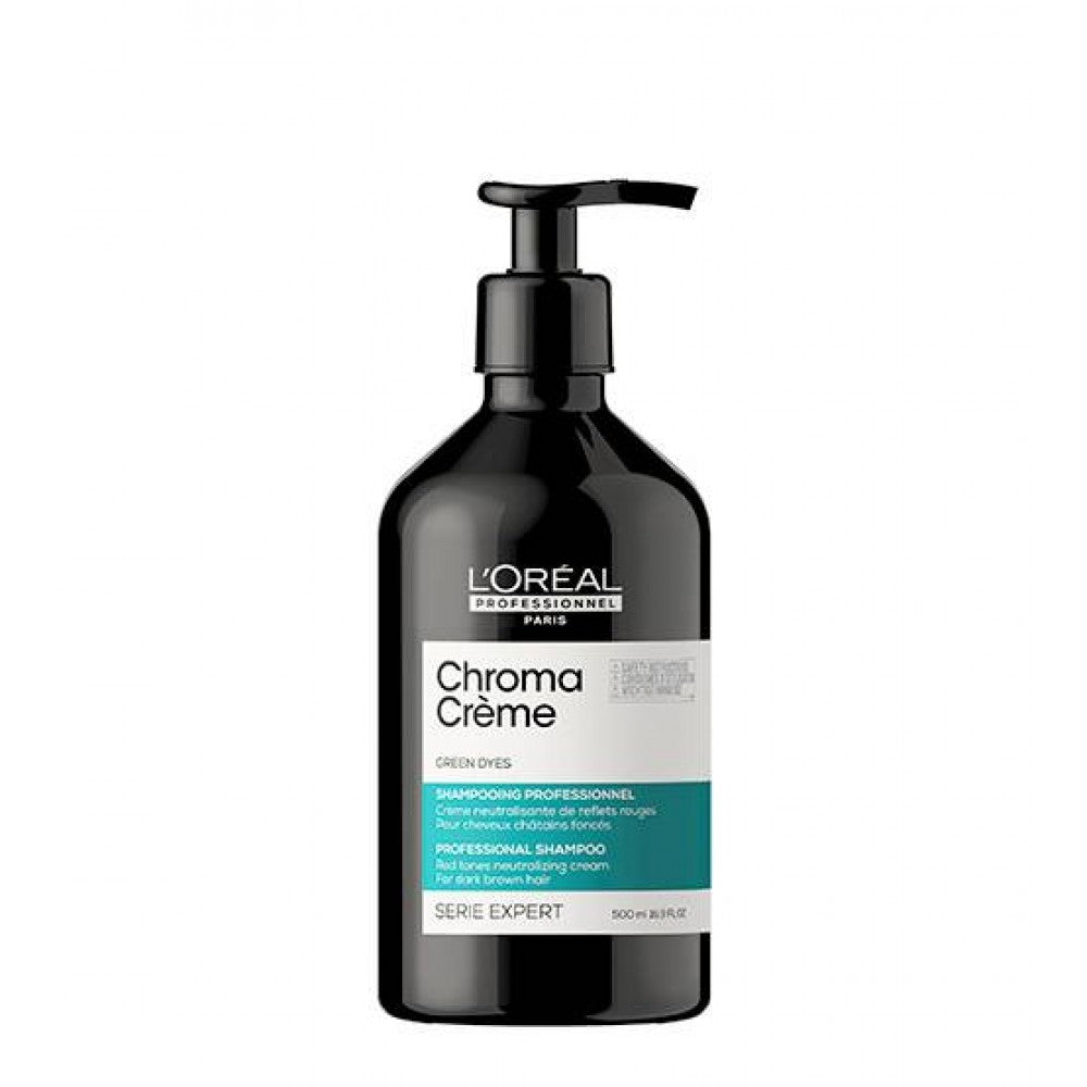 L'Oréal Chroma Crème Shampoo Green 500ml