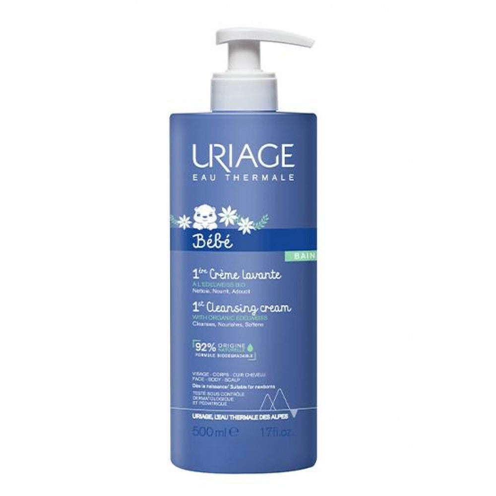 Uriage 1º Creme Lavante 500ml