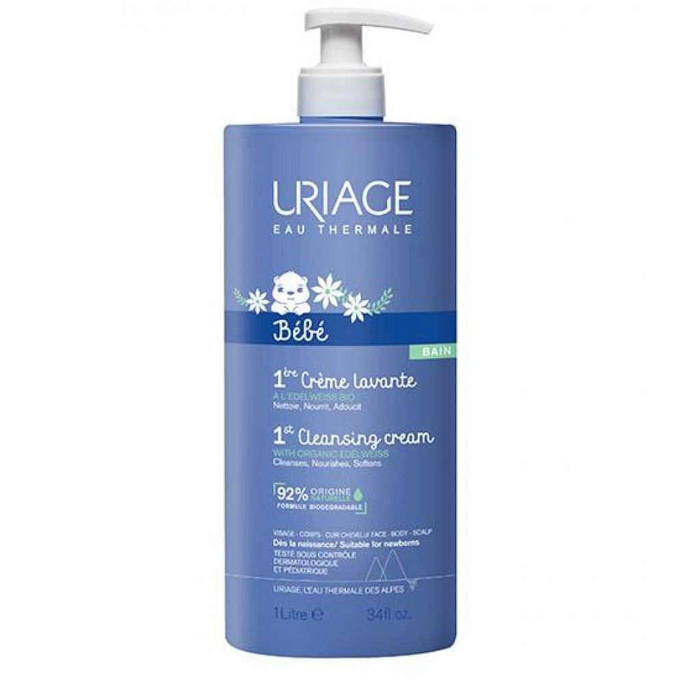 Uriage 1º Creme Lavante 1000ml
