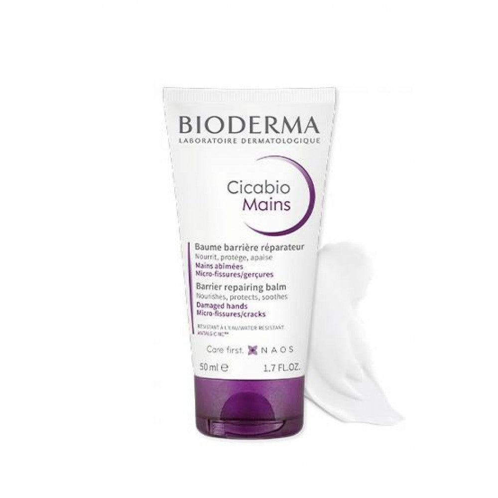 Bioderma Cicabio Bálsamo Reparador de Mãos 50ml