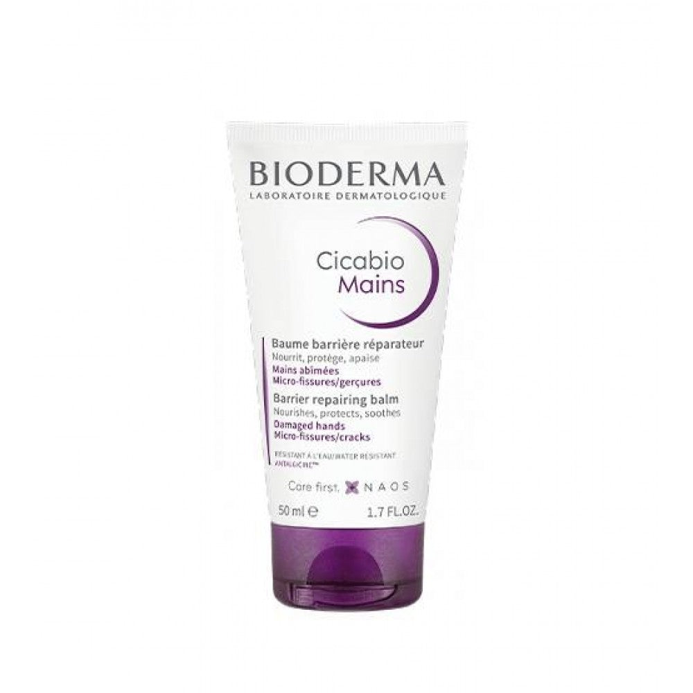Bioderma Cicabio Bálsamo Reparador de Mãos 50ml