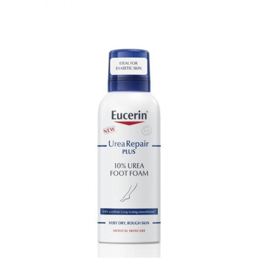 Eucerin Urea Repair Plus Espuma de Pés 10% Urea 150ml