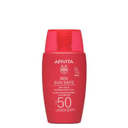 Apivita Bee Sun Safe Dry Touch Invisible Face Fluid SPF50 50ml