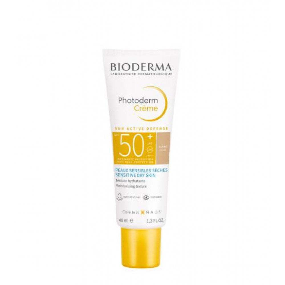 Bioderma Photoderm Creme SPF50+ Claro 40ml