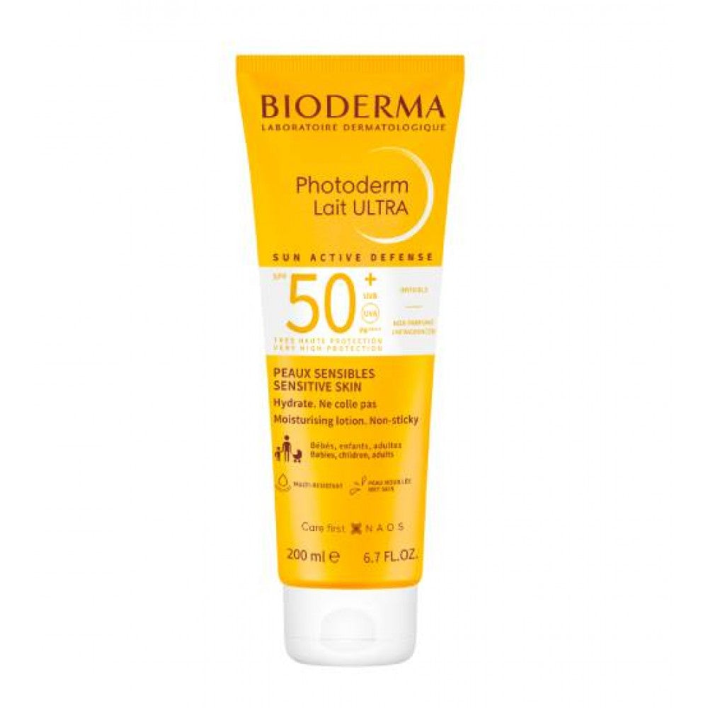 Bioderma Photoderm Lait Ultra SPF50+ 200ml
