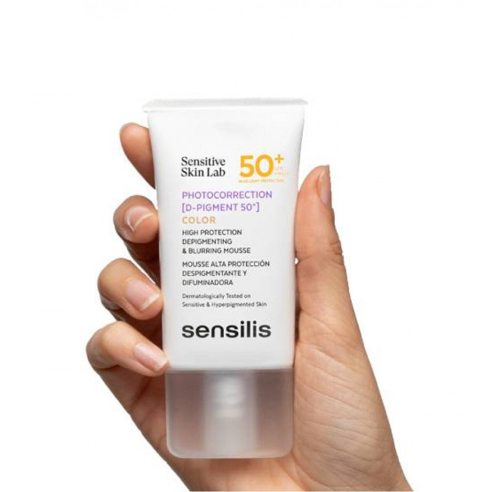 Sensilis Photocorrection [D-Pigment 50+] 40ml